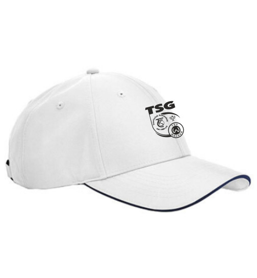 TSG Schenefeld / Wacken Basecap weiß