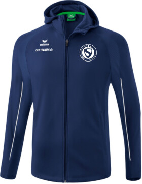 1. SSV Saalfeld Aerobic Trainingsjacke mit Kapuze Kinder...