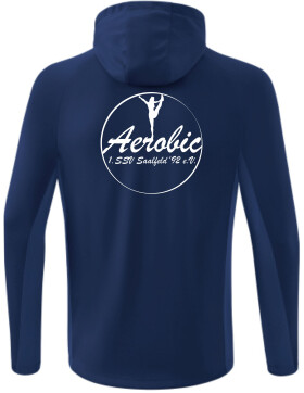 1. SSV Saalfeld Aerobic Trainingsjacke mit Kapuze Kinder...