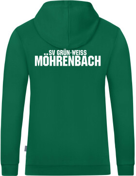 SV Grün-Weiss Möhrenbach Kapuzensweat grün