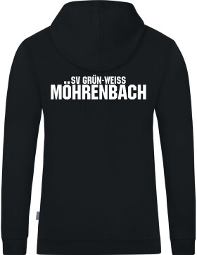 SV Grün-Weiss Möhrenbach Kapuzensweat schwarz
