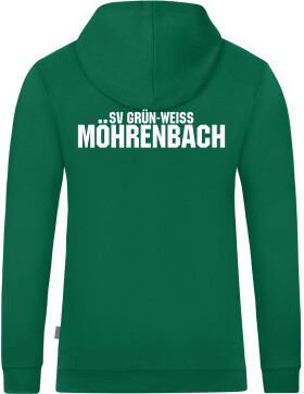 SV Grün-Weiss Möhrenbach Kapuzenjacke grün