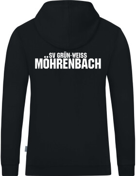 SV Grün-Weiss Möhrenbach Kapuzenjacke schwarz