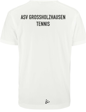 ASV Großholzhausen Tennis T-Shirt weiß