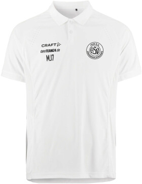 ASV Großholzhausen Tennis Polo weiß Kinder