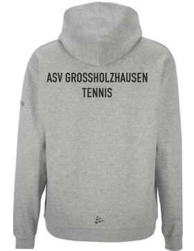 ASV Großholzhausen Tennis Hoodie grau