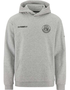 ASV Großholzhausen Tennis Hoodie grau Kinder