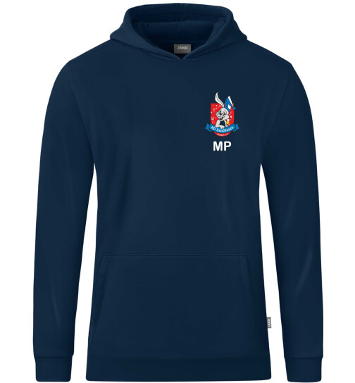 Karnevalsverein Sandhasen Walldorf Hoodie navy