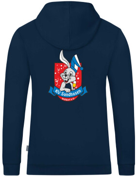 Karnevalsverein Sandhasen Walldorf Hoodie navy