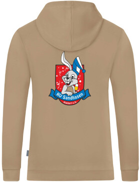 Karnevalsverein Sandhasen Walldorf Hoodie beige