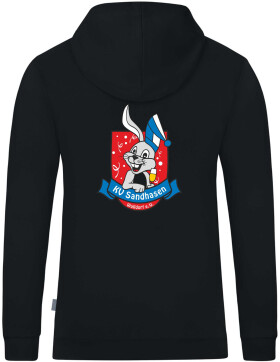 Karnevalsverein Sandhasen Walldorf Hoodie schwarz