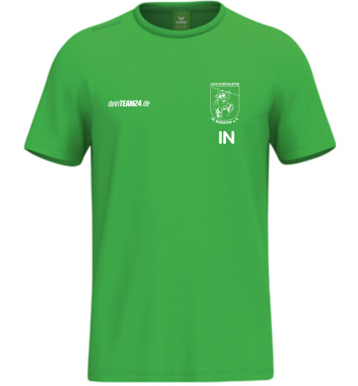 Leichtathletik in Beeskow Sondershirt grün