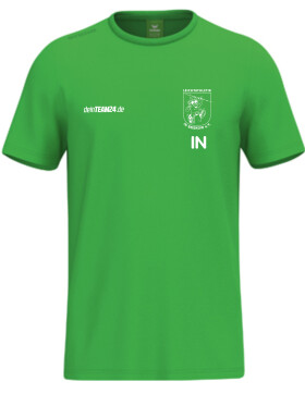 Leichtathletik in Beeskow Sondershirt grün