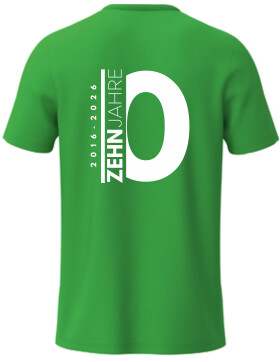 Leichtathletik in Beeskow Sondershirt grün