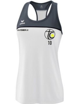 TC Eschwege Tanktop Damen weiß