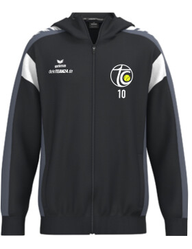 TC Eschwege Kapuzenjacke Kinder schwarz
