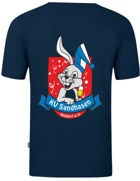 Karnevalsverein Sandhasen Walldorf T-Shirt Kinder marine