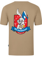 Karnevalsverein Sandhasen Walldorf T-Shirt sand