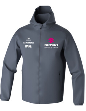 Sportakrobaten Suhl Jacke grau
