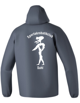 Sportakrobaten Suhl Jacke grau