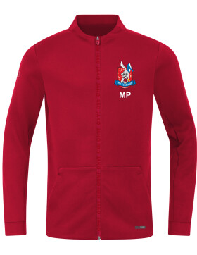 Karnevalsverein Sandhasen Walldorf Jacke rot