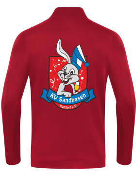 Karnevalsverein Sandhasen Walldorf Jacke rot