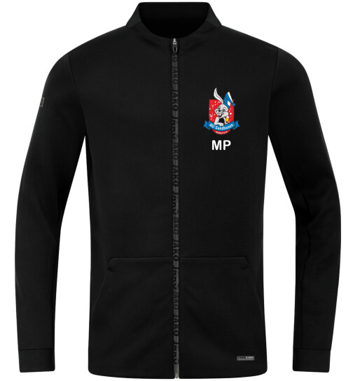 Karnevalsverein Sandhasen Walldorf Jacke schwarz