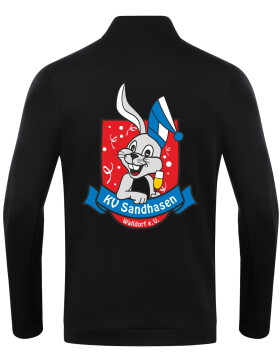 Karnevalsverein Sandhasen Walldorf Jacke schwarz