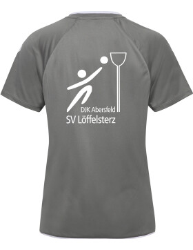 SV Löffelsterz/DJK Abersfeld T-Shirt grau