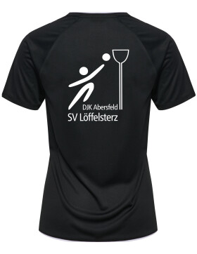 SV Löffelsterz/DJK Abersfeld T-Shirt schwarz