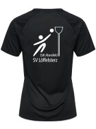 SV Löffelsterz/DJK Abersfeld T-Shirt schwarz