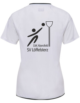 SV Löffelsterz/DJK Abersfeld T-Shirt weiß
