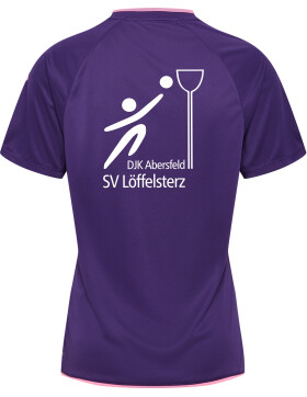 SV Löffelsterz/DJK Abersfeld T-Shirt lila
