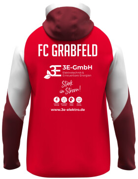 FC Grabfeld Kapuzenjacke Kinder