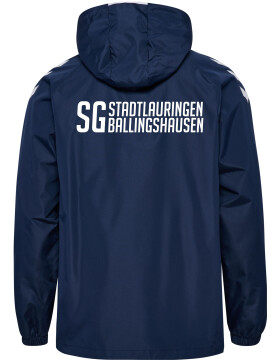 SG Stadtlauringen Ballingshausen Allwetterjacke navy