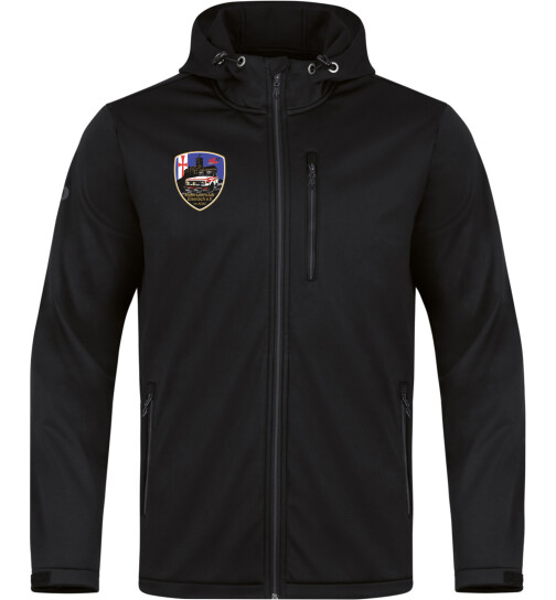 MC Eisenach Softshelljacke schwarz