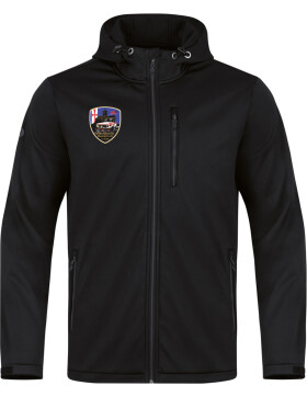 MC Eisenach Softshelljacke schwarz