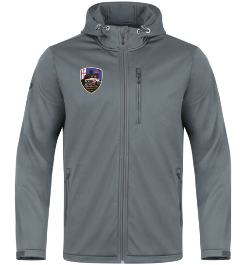 MC Eisenach Softshelljacke steingrau