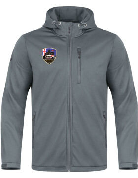 MC Eisenach Softshelljacke steingrau