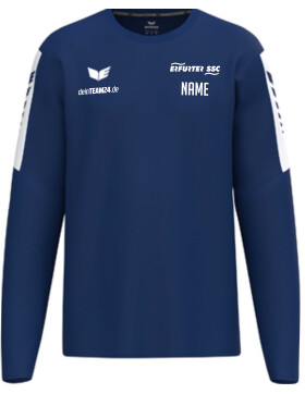 Erfurter SSC Langarmshirt navy