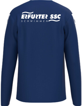 Erfurter SSC Langarmshirt navy