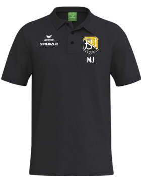 FSV 1990 Dennheritz Polo schwarz