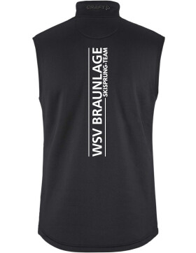 WSV Braunlage Weste schwarz