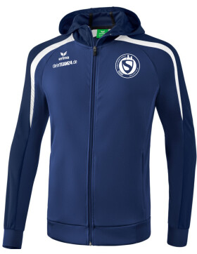 1. SSV Saalfeld Aerobic Kapuzenjacke Herren Gr. L SuperSale