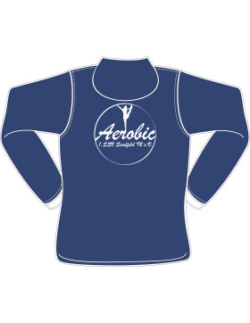 1. SSV Saalfeld Aerobic Kapuzenjacke Herren Gr. L SuperSale