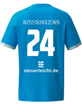 HBV Jena 90 Trikot blau Gr. XXL SuperSale