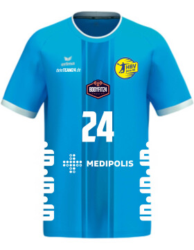 HBV Jena 90 Trikot blau Gr. XS SuperSale